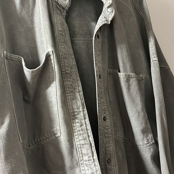 Zara mens shacket size XL - Picture 3 of 4